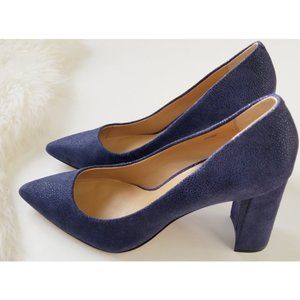 Blue Banana Republic Block Heel Pumps 8/12